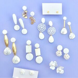 Earring Bundle: Set of 10 Pairs NWOT